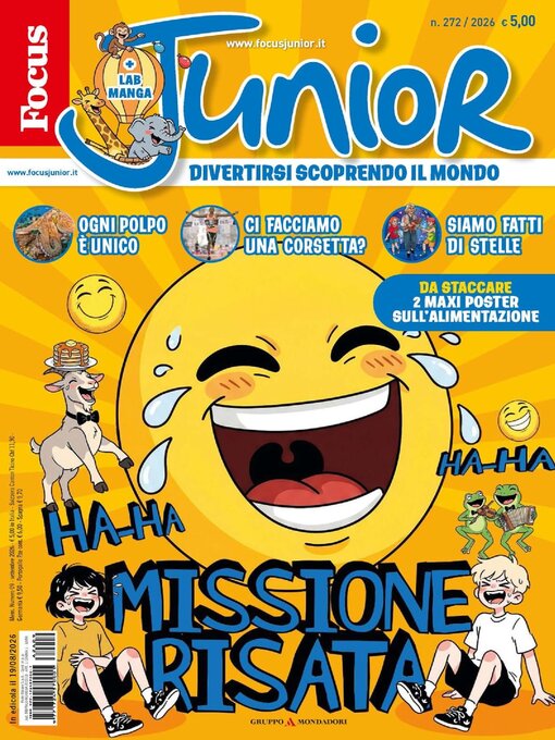 Cover image for Focus Junior